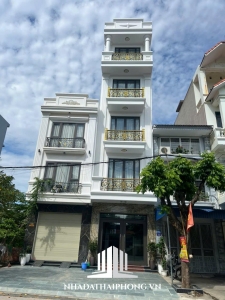 Bán nhà mặt đường Trần Văn Giang (Lô 11 Lê Hồng Phong), Hải An, Hải Phòng