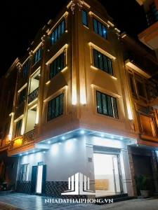 Bán nhà 4 tầng Lô góc tại số 338 TĐC Sao Sáng, Hải An, Hải Phòng