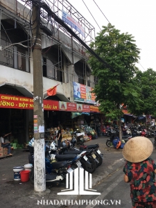 Bán nhà mặt tiền 6m đường Tôn Đức Thắng, Lê Chân, Hải Phòng
