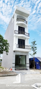 Bán nhà nằm trong khu dự án Nam Hải 3(cạnh đường Bùi Viện), Hải An, Hải Phòng