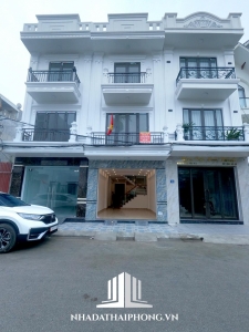 Bán nhà mặt đường, 4 tầng số 23/82 Khúc Thừa Dụ 2, Vĩnh Niệm, Lê Chân, Hải Phòng