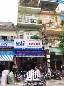 Bán nhà 4 tầng mặt đường số 205 Phan Bội Châu, Hồng Bàng, Hải Phòng
