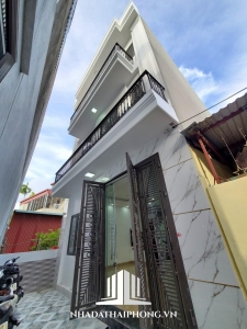 Bán nhà 3 tầng ngõ 47 Khúc Thừa Dụ, Lê Chân, Hải Phòng