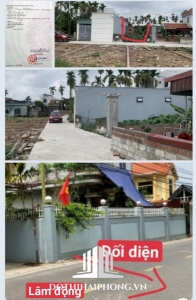 Chính chủ cần bán 2 lô đất Lâm Động & Hoa Động (gần trung tâm hành chính mới), Thủy Nguyên, Hải Phòng
