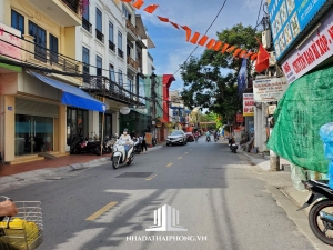Cần bán nhà mặt đường Chợ Hàng cũ, Dư Hàng Kênh, Lê Chân, tp. HP
