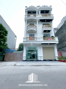 Bán nhà 4 tầng độc lập số 60 lô 13 Lê Hồng Phong, Hải An, Hải Phòng