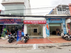 Cho thuê nhà mặt đường số 499 Chợ Hàng, Lê Chân, Hải Phòng