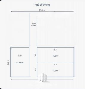 BÁN 3 LÔ ĐẤT NGÕ HÀNG TỔNG, HẢI AN, HẢI PHÒNG