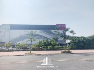 Chuyển nhượng lô đất đối diện Aeon mall, Lê Chân, Hải Phòng