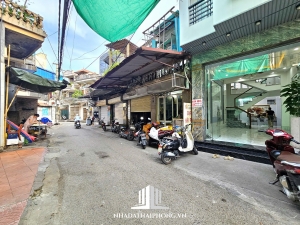Bán nhà mặt đường số 37 Cầu Cáp, phường Lam Sơn, Lê Chân, Hải Phòng 