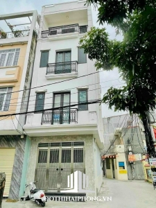 Chủ nhà cần tiền bán gấp nhà 4 tầng lô góc 2 mặt ngõ ở Trại Lẻ, Lê Chân, Hải Phòng.