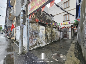 Chuyển nhượng lô đất Lô góc mặt đường Dương Đình Nghệ, Phường An Biên (Lê Chân cũ), Hải Phòng