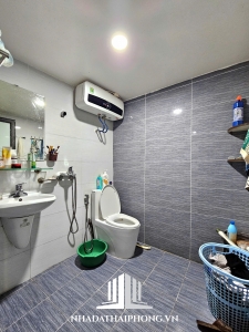Bán nhà mặt đường số 10D và 10D2 (gác 2) Nguyễn Khuyến, Gia Viên, Hải Phòng
