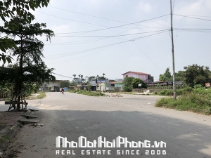 Bán đất mặt đường 30m lô 9 Lê Hồng Phong, Hải An, Hải Phòng.