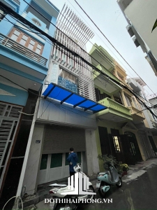 Bàn nhà đẹp ngõ rộng 4m có vỉa hè đường Nguyễn Đức Cảnh Lê Chân Hải Phòng