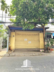 Bán nhà mặt đường 109 Trung Hành, Hải An,  Hải Phòng