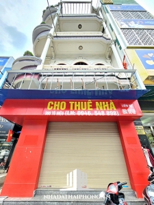 Cho thuê 1 tầng + lửng nhà mặt đường - Lô góc số 380 Tô Hiệu, Lê Chân, Hải Phòng