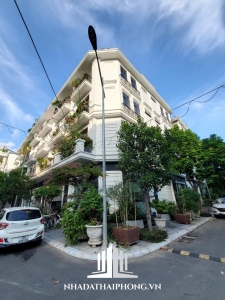 Bán nhà tại khu Bạch Đằng Luxury (85 đường vòng Cầu Niệm), Lê Chân, Hải Phòng