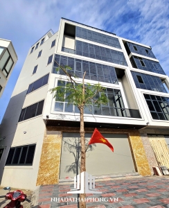 Bán nhà 6 tầng mặt đường Hồ Sen (đối diện Toà Skyline 32 tầng), Lê Chân, Hải Phòng