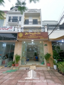 Cho thuê tầng 1 nhà mặt đường số 538 Hoàng Minh Thảo, Lê Chân, Hải Phòng