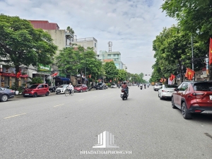 BÁN NHÀ MẶT ĐƯỜNG 379,381 ĐÀ NẴNG, NGÔ QUYỀN, THÀNH PHỐ HẢI PHÒNG