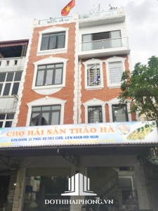 Bán nhà mặt đường số 5 Nguyễn Khuyến, Cầu Đất, Ngô Quyền, Hải Phòng