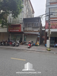 Bán nhà mặt đường Cát Dài (Hai Bà Trưng), Lê Chân, Hải Phòng