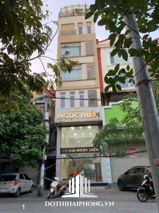 Cho thuê nguyên căn nhà mặt đường số 4B Lương Khánh Thiện, Ngô Quyền, Hải Phòng