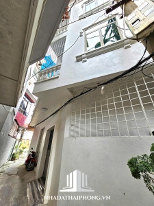 Bán nhà trung tâm thành phố số 4C ngõ 6 Đà Nẵng, Máy Tơ, Ngô Quyền, Hải Phòng.