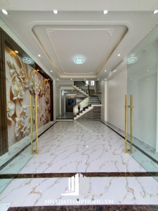 Bán nhà 4 tầng có gara ôtô ở TĐC Tam Kỳ, Lê Chân, Hải Phòng.