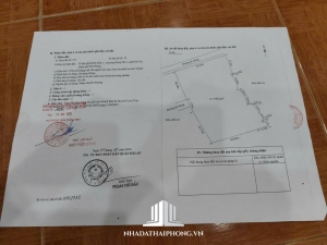 Chuyển nhượng lô đất Số 463 Bình Kiều, Đông Hải, Hải An, Hải Phòng