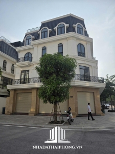 Bán căn góc 2 mặt tiền - Chân toà tháp đôi Hoàng Huy - Số 02 LK3 - Dự án Hoàng Huy New City, Thủy Nguyên, Hải Phòng 