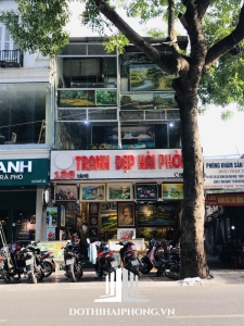 Bán nhà mặt đường số 136 Trần Phú, Ngô Quyền, Hải Phòng