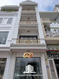 Bán nhà 4 tầng độc lập khu phân lô cao cấp đường Lê Hồng Phong, Hải An, Hải Phòng 
