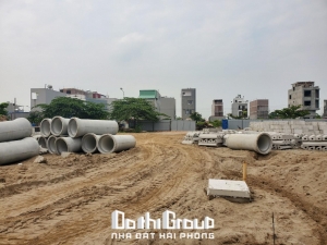 Bán đất 40m2 khu tái định cư Hồ Sen Cầu Rào 2, Lê Chân, Hải Phòng.