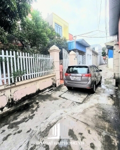 BÁN ĐẤT TẶNG NHÀ 1,5 TẦNG – Ô TÔ ĐỖ CỬA – QUY TỨC, PHÙ LIỄN, KIẾN AN, HẢI PHÒNG