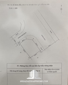 CHÍNH CHỦ CẦN CHUYỂN NHƯỢNG LÔ ĐẤT GÓC 2 MẶT ĐƯỜNG KHU ANH DŨNG 7 – CẦU RÀO 2, DƯƠNG KINH, HẢI PHÒNG