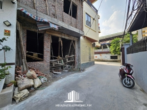Bán 2 căn nhà mặt ngõ 128 An Đà, Ngô Quyền, Hải Phòng