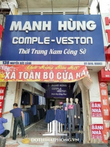 Bán hoặc cho thuê nhà số 138 Nguyễn Đức Cảnh, Cát Dài, Lê Chân, Hải Phòng