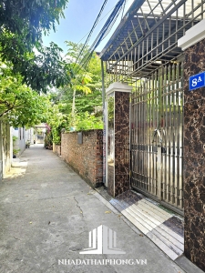 Bán nhà số 8a/33 Thư Trung (gần nhà thờ Thư Trung), Hải An, Hải Phòng. 