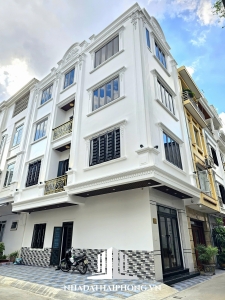 Bán nhà 4 tầng Lô góc tại số 338 TĐC Sao Sáng, Hải An, Hải Phòng