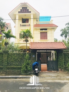 Cho thuê biệt thự số 203 khu chung cư Cái Tắt (68 Cái Tắt), An Đồng, An Dương, Hải Phòng