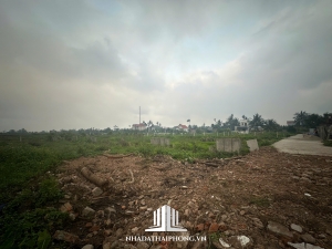 Bán 1500m² đất làm nhà vườn gần Sông He ngay cạnh Vinhomes Dương Kinh, Hải Phòng.