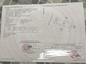 Cần bán lô đất GH34 thuộc khu Hồ Đá, phường Sở Dầu, quận Hồng Bàng, Hải Phòng