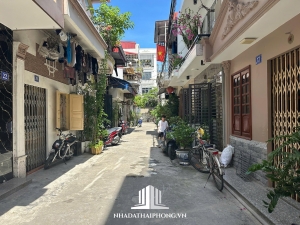Bán nhà 4 tầng mặt ngõ đường Nguyễn Hữu Tuệ, Gia Viên, Hải Phòng.