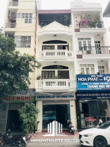 Cho thuê mặt bằng tầng 1 nhà số 11 lô 22 Lê Hồng Phong, Ngô Quyền, Hải Phòng