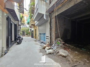 Bán nhà số 12B/136 Nguyễn Đức Cảnh, Lê Chân, Hải Phòng