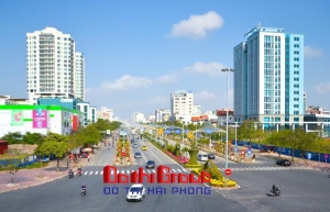 Chuyển nhượng lô đất 2 mặt tiền mặt đường Lê Hồng Phong, Hải An