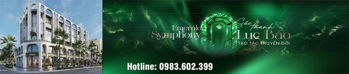 Ở Emerald Symphony… Bạn không chỉ nghe những câu chuyện được kể bằng ngôn từ … Mà lắng nghe kiến trúc cất tiếng.