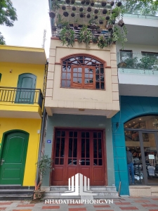 Bán nhà mặt đường số 26A phố Hồ Xuân Hương, phường Minh Khai, Hồng Bàng, Hải Phòng 